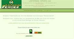 Desktop Screenshot of lanternasverdes.com