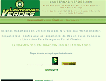 Tablet Screenshot of lanternasverdes.com